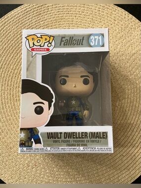 Funko Vault Dweller (Male) Blue & Tan Pop! Figure